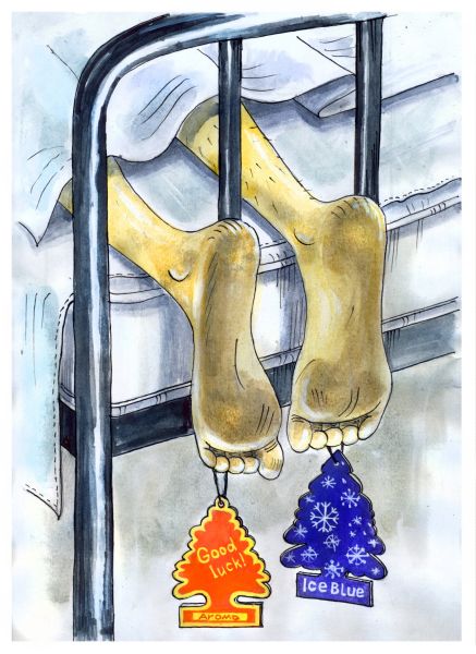 6º Concurso de Humor Gráfico GIN